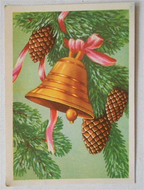 79 Best Vintage Christmas And New Year Cards Images On Pinterest