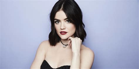 Lucy Hale Reveals She Quit Drinking