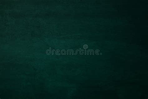 Empty Green Chalkboard Or School Board Background And Texture E Stock