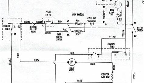 ge dryer wiring schematic