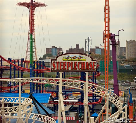 Coaster Steeplechase Coney Island Coney Island S Newest Roller