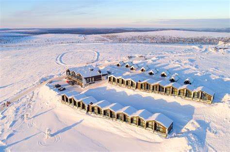 Finnish Lapland Adventure At Star Arctic Hotel Winter Holiday