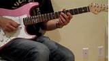 Jazz Funk Guitar Lesson Pictures