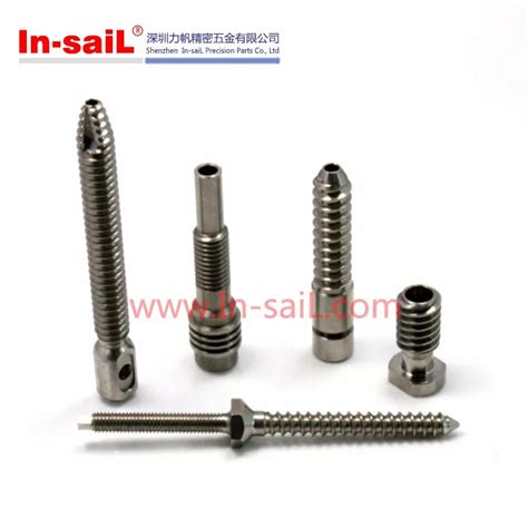 China Supplier Stainless Steel Threaded Guide Pin Buy Threaded Dowel