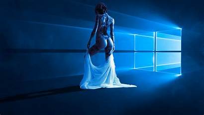 Windows Backgrounds Cortana Desktop Deviantart Wallpapers Amp