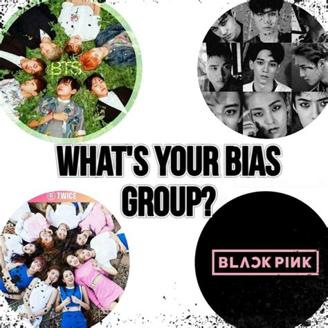 what s your bias group k pop amino