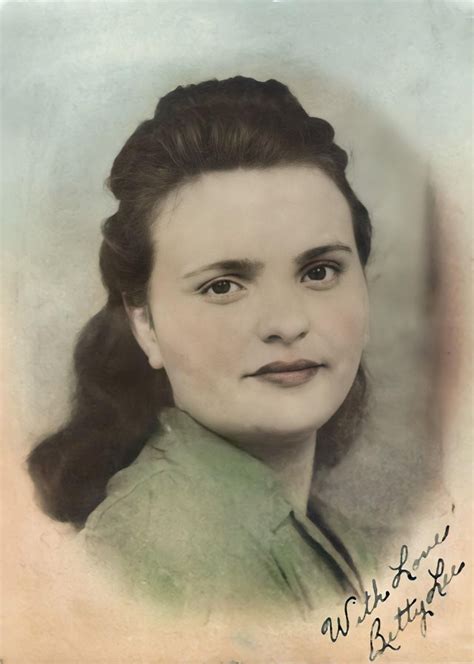 My Sweet Great Aunt Betty Age 16 In 1942 The Purest Soul I Ever Knew