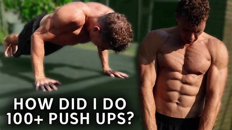 How To Increase Push Ups Fast 5 Methods Youtube
