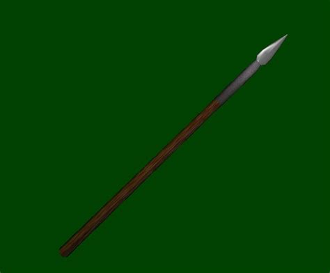 German Spear Angon 3d 3ds