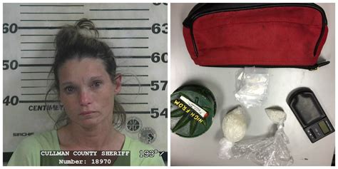 Traffic Stop Leads To Meth Arrest 1 Million Bond For Woman