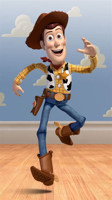 Cowboy Woody In Toy Story 3 Wallpaper For 1080x1920