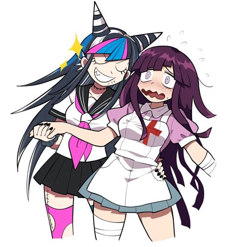 Furukawa Yomawari Mioda Ibuki Tsumiki Mikan Danganronpa Series