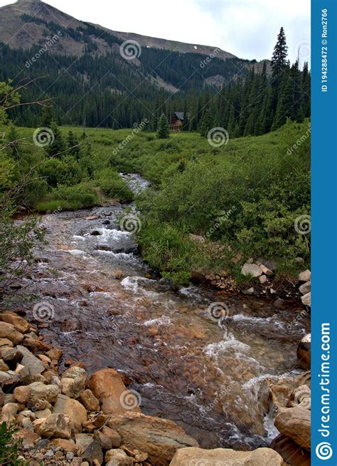 Remote Back Country Of The Colorado Rocky Mountains Stock Photo Image
