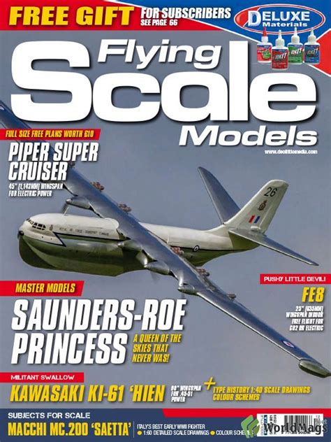 flying scale models issue 265 december 2021 pdf digital magazines