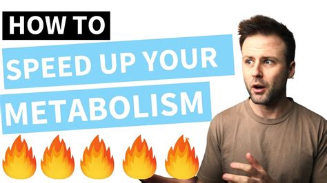 How To Speed Up Your Metabolism Reverse Diet Youtube