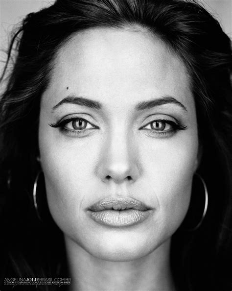 Angelina Jolie Photo Portrait Portrait Photography White Photography