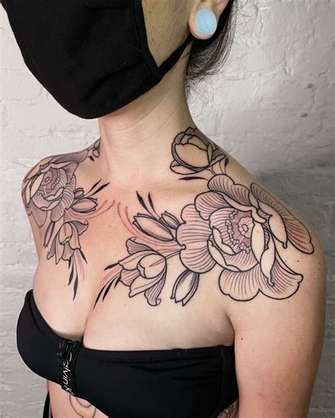 17 Chest Piece Tattoo Ideas That Will Blow Your Mind