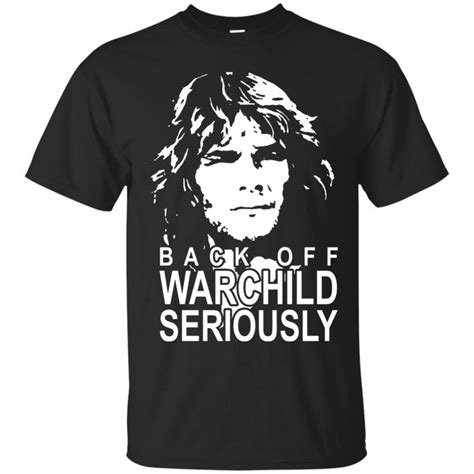 Back Off Warchild T Shirt 10 Off Favormerch T Shirts For Women