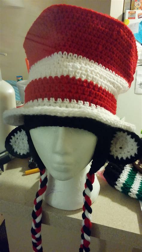 It is really easy and cheap to make and a fun craft for ev. The Cat In The Hat In Crochet | Make: