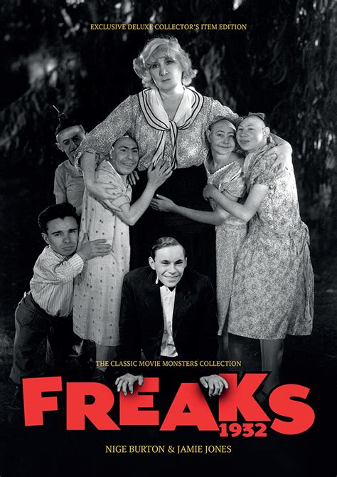Freaks 1932 Ultimate Guide Magazine Classic Monsters Shop