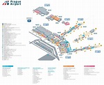 Prague airport terminal 1 map - Terminal 1 prague airport map (Bohemia ...