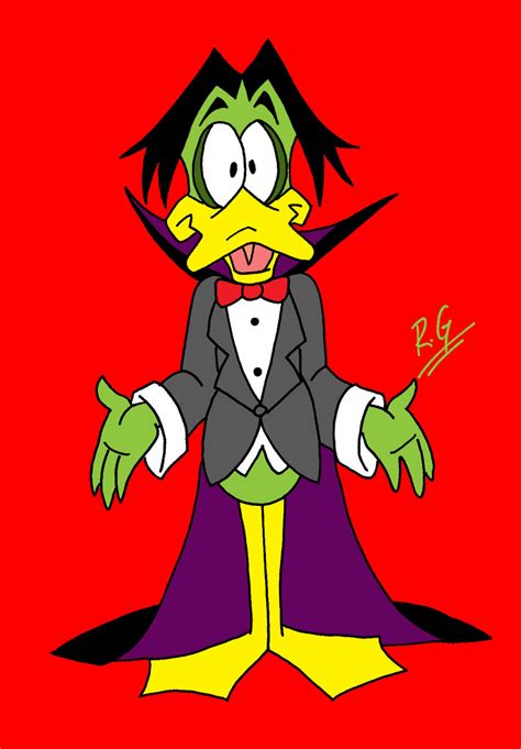 Count Duckula By Dangercomics On Deviantart