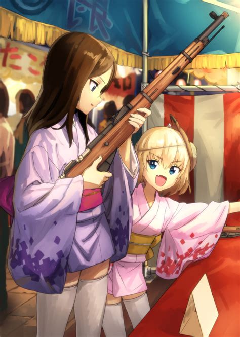 Katyusha Boko And Nonna Girls Und Panzer Drawn By Kawakamirokkaku