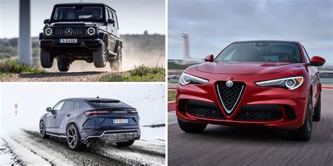 The 20 Most Powerful Crossovers And Suvs You Can Buy In 2019