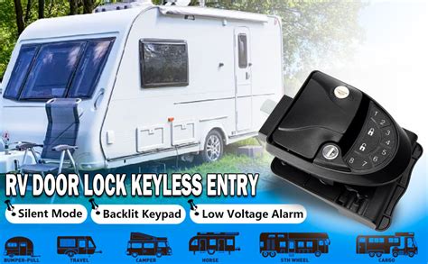 Opl5 Rv Keyless Entry Door Lock With Deadbolt Backlit Keypad Upgrade