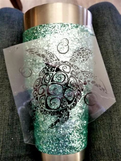 Glitter Tumbler Step By Step Pics And Video Tutorial