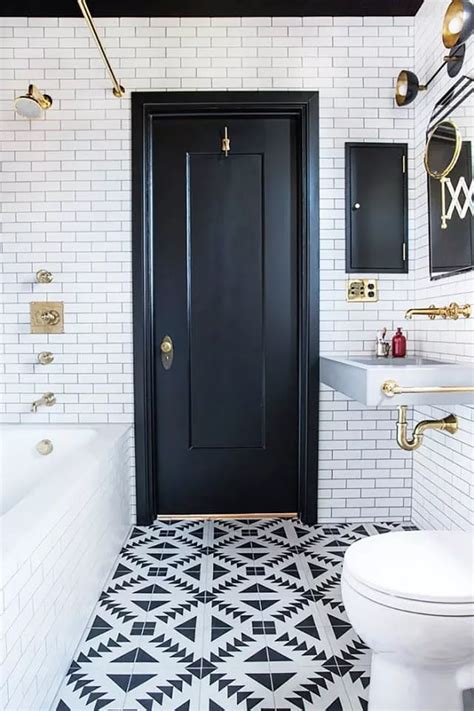 15 Bathrooms With Amazing Tile Flooring Artofit