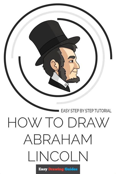 How To Draw Abraham Lincoln Really Easy Drawing Tutorial In 2021