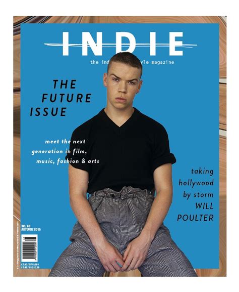 Indie Magazine Issue 48 Will Poulter Cover Clippedonissuu Indie