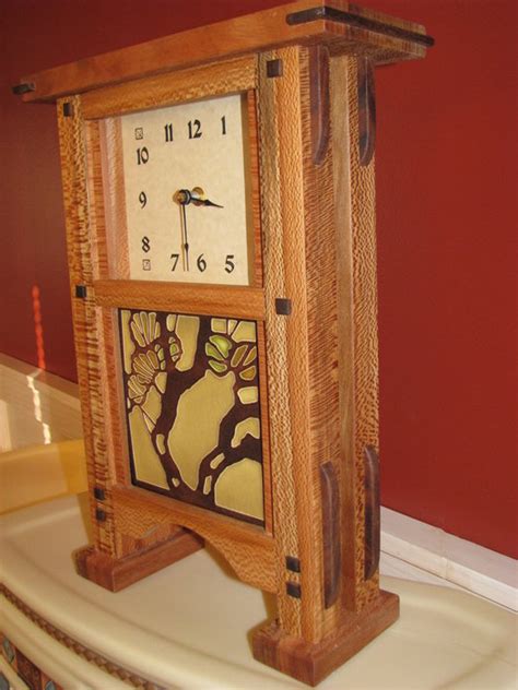 Wood Magazine Greene And Greene Inspired Clocks By Shanea