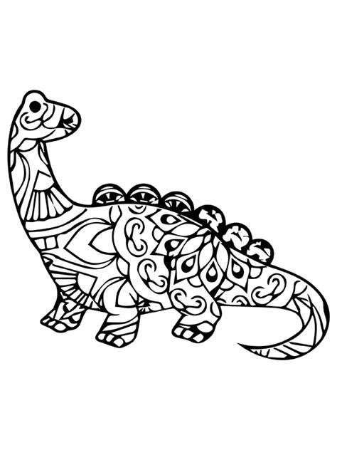 Plateosaurus Alebrijes Coloring Page Free Printable C Vrogue Co
