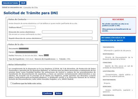 Renovar El Dni Cita Previa E Información Necesaria Trámites 2021 Loentiendo