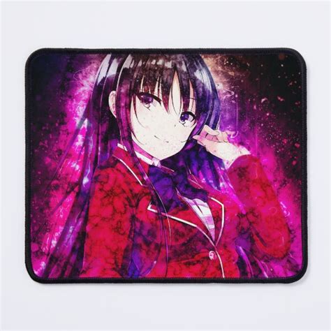 Suzune Horikita Classroom Of The Elite Anime Mouse Pad For Sale By