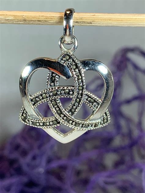 Love Knot Necklace Celtic Jewelry Irish Jewelry Celtic Knot Necklace