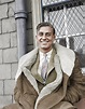 Franklin D. Roosevelt Jr hanging out at Harvard, 1937 : OldSchoolCool