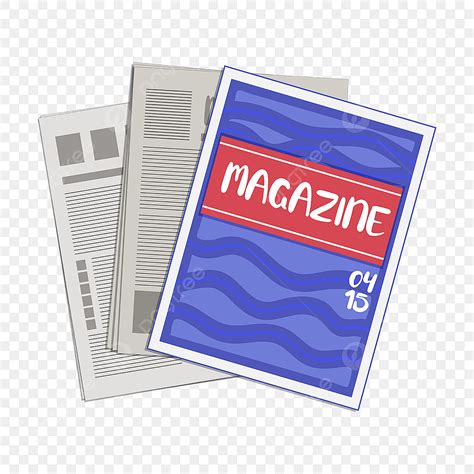 Newspaper Magazine Vector Png Images Newspaper Fashion Magazine Clip