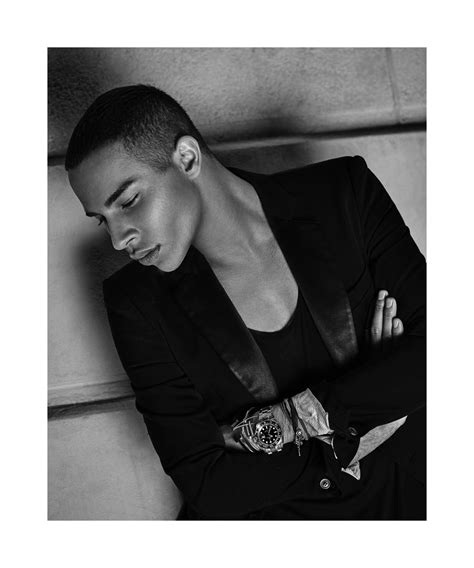 Olivier Rousteing Designs Greeting Cards For Unicef