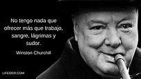 100 frases de Winston Churchill sobre política, el éxito y la vida