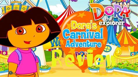 Playing Doras Carnival Adventure Gameplay Kids Game Youtube