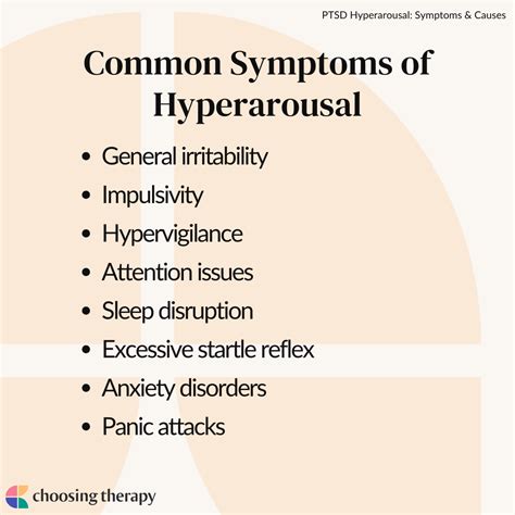 What Are Ptsd Hyperarousal Symptoms