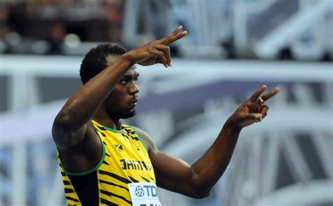 Usain Bolt Wins 100m Gold At World Championships In Moscow