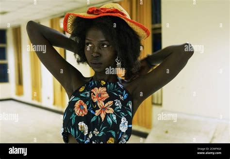A Contestant Prepares At The Backstage During The Miss World South