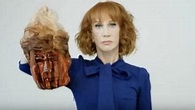 Kathy Griffin: Trump says comic's decapitation stunt 'sick' - BBC News