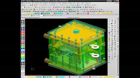 Looking for 3d modeling software or 3d design software? (T-MOLD Design)TMOLD_T-MOLD_Full 3D Mold Design.avi - YouTube