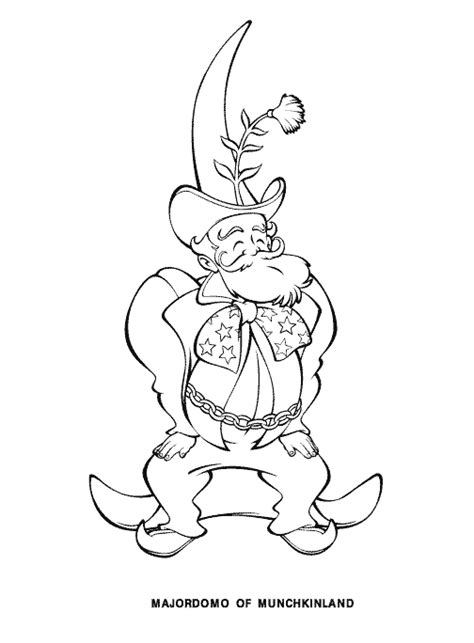 29 coloring pages of Wizard of Oz on Kids-n-Fun.co.uk. On ...