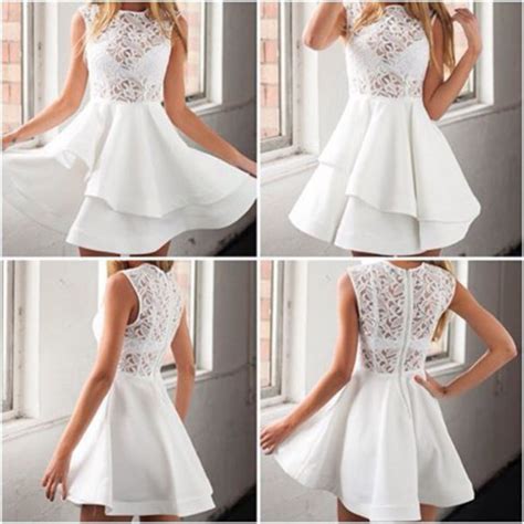 Dress Lost Souls Lace Dress White Lace Dress Flowy Dress Summer